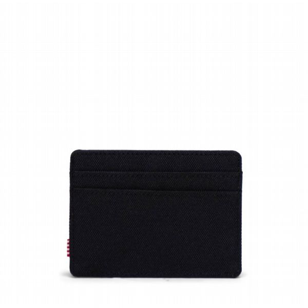 Herschel Charlie Cardholder Black Tonal