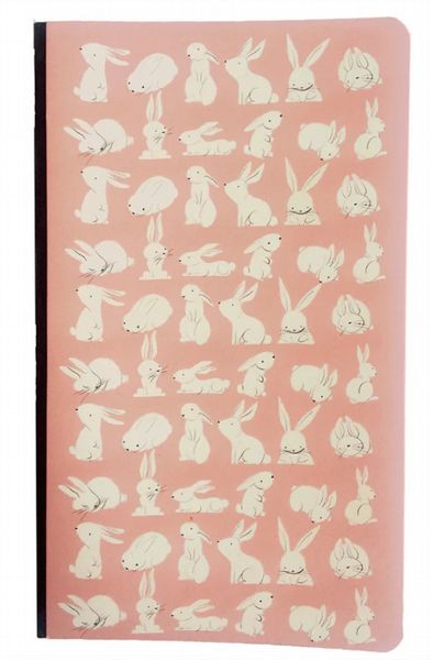 Collins Mia A5 Slim Ruled Notebook - Pink