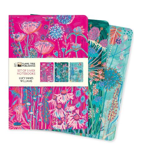 Lucy Innes Williams Set of 3 Midi Notebooks