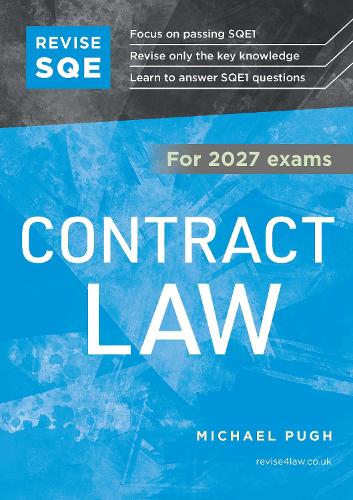 Revise SQE Contract Law 2027: SQE1 Revision Guide
