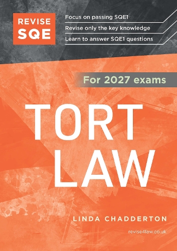 Revise SQE Tort Law 2027: SQE1 Revision Guide